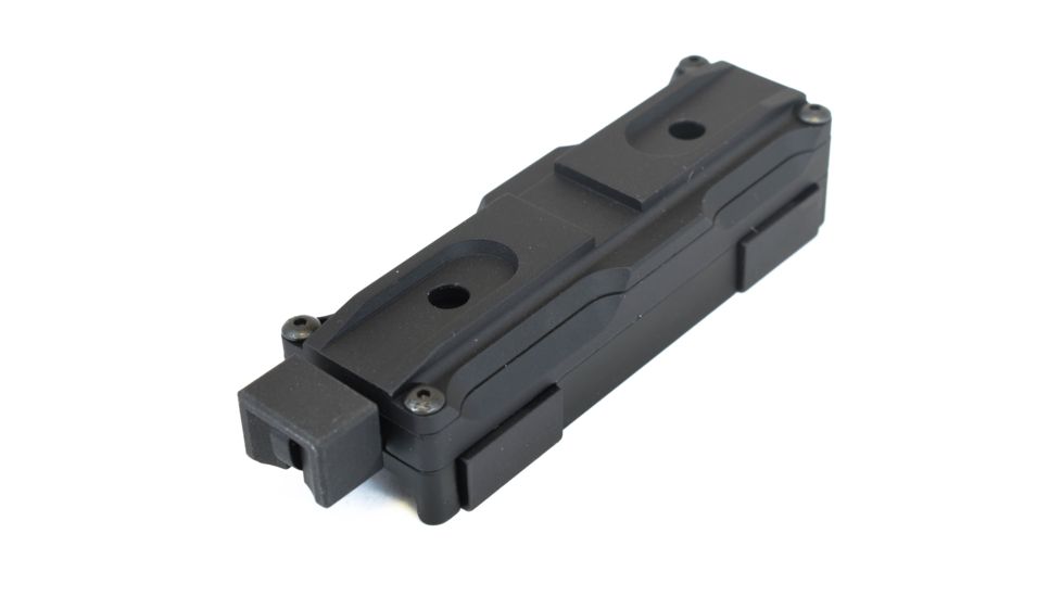 Kinetic Development Group SIDELOK Mount for the COMP M4 &amp; Patrol Rifle Optics, Black SID5-110