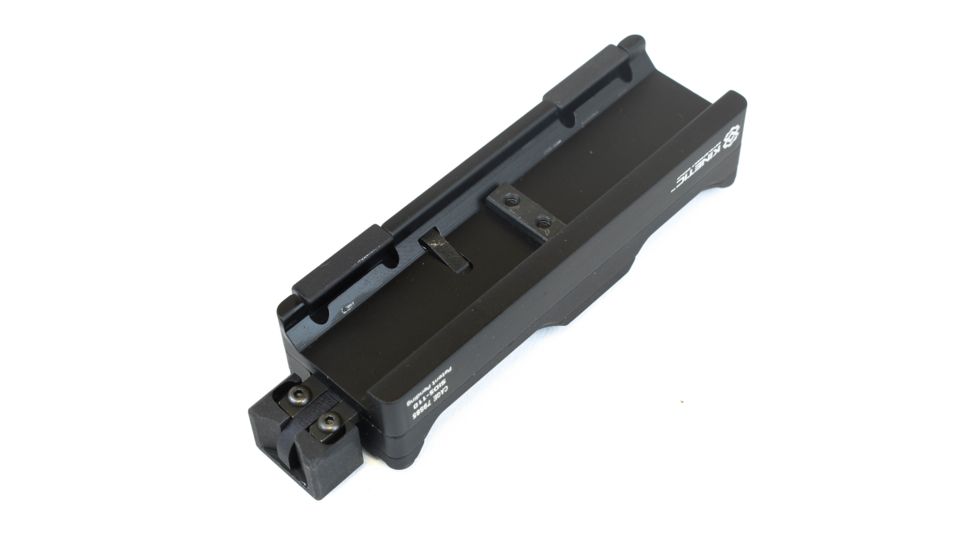 Kinetic Development Group SIDELOK Mount for the COMP M4 &amp; Patrol Rifle Optics, Black SID5-110