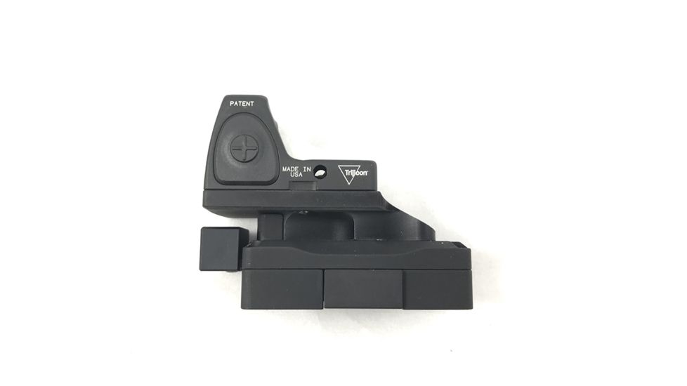 Kinetic Development Group Sidelok Trijicon RMR Mount, Absolute Co-witness, Black, SID5-230