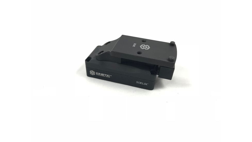Kinetic Development Group Sidelok Trijicon RMR Mount, Absolute Co-witness, Black, SID5-230