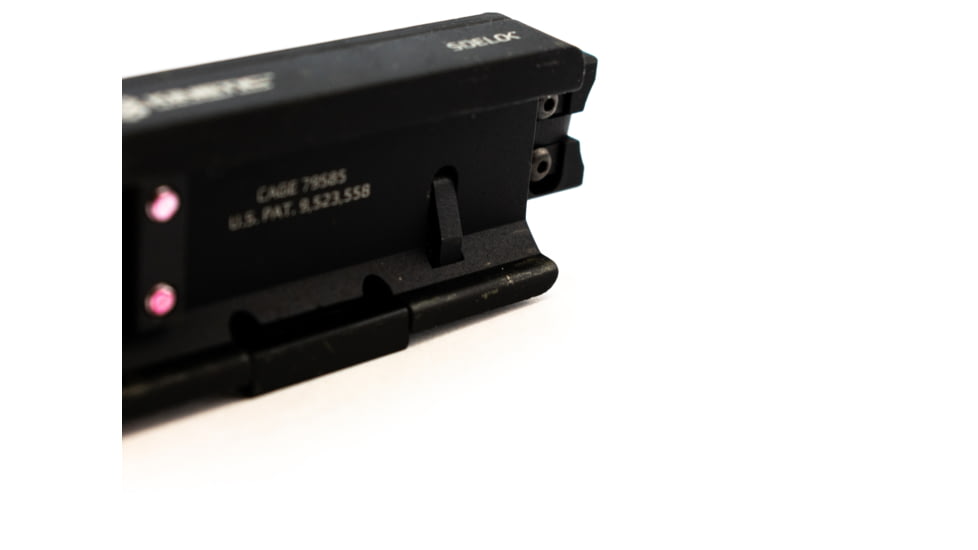 Kinetic Development Group SIDELOK Universal Scope Riser Mount, Short Version, Black, SID5-050