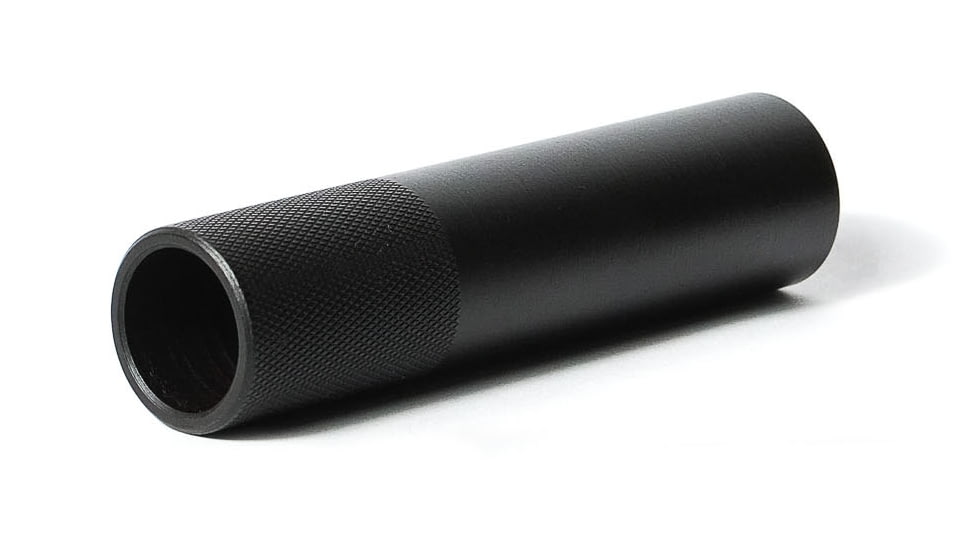 Kinetic Development Group SMX3 Stribog Muzzle Extension, 3in, Black, STR5-003