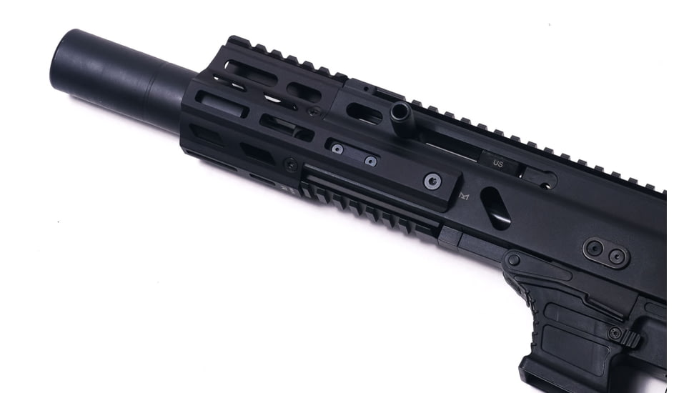 Kinetic Development Group KDG Enhanced Stribog Charging Handle, Ambi, Black Nitride, STR5-020