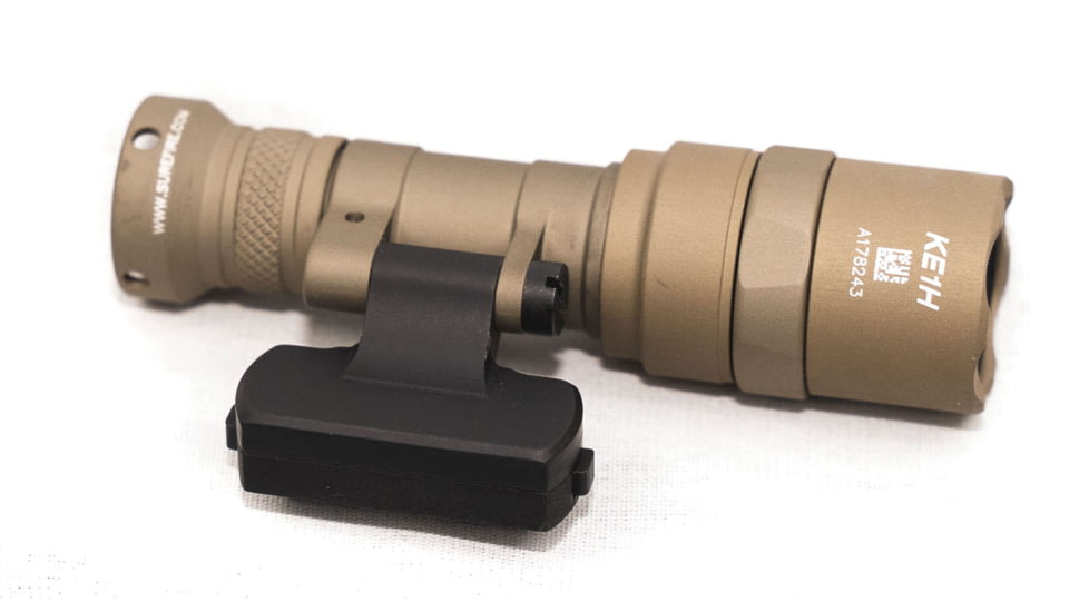 Kinetic Development Group Surefire Pro Kinect Weapon Light Mount, Anodized Black, KIN5-140