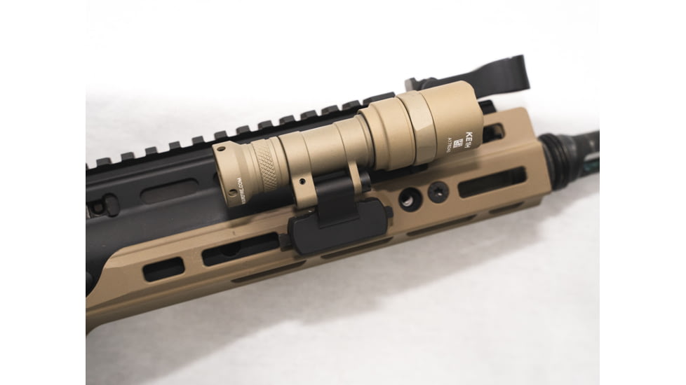 Kinetic Development Group Surefire Pro Kinect Weapon Light Mount, Anodized Black, KIN5-140