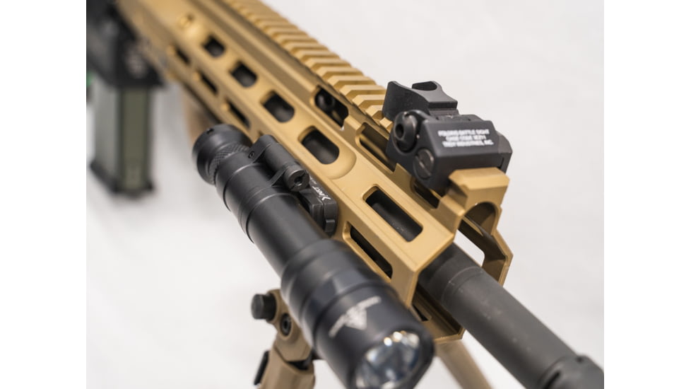 Kinetic Development Group Surefire Pro Kinect Weapon Light Mount, Anodized Black, KIN5-140