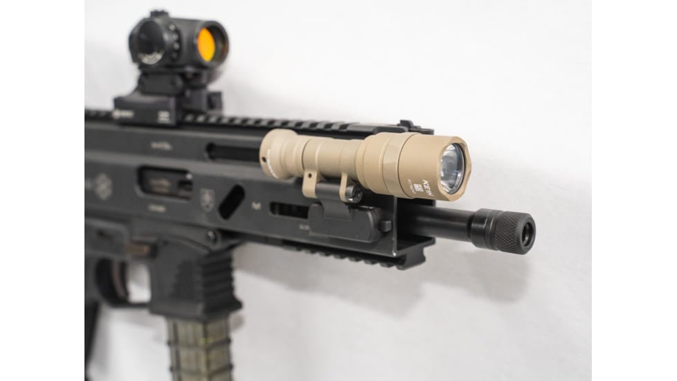 Kinetic Development Group Surefire Pro Kinect Weapon Light Mount, Anodized Black, KIN5-140