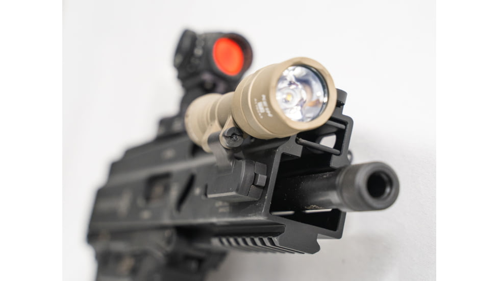 Kinetic Development Group Surefire Pro Kinect Weapon Light Mount, Anodized Black, KIN5-140