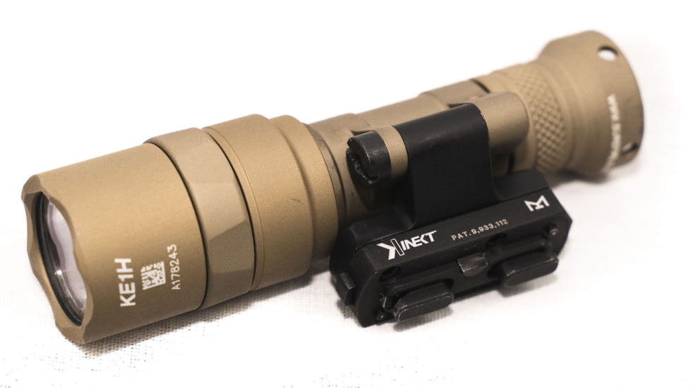 Kinetic Development Group Surefire Pro Kinect Weapon Light Mount, Anodized Black, KIN5-140