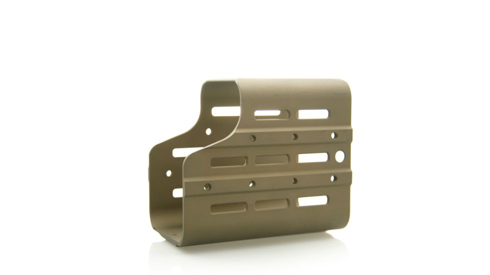 Kinetic Development Group The Optics HUB- M-LOK Spotting Scope Housing, Brown, MSH5-110