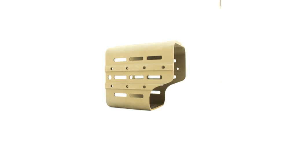 Kinetic Development Group The Optics HUB- M-LOK Spotting Scope Housing, Brown, MSH5-110