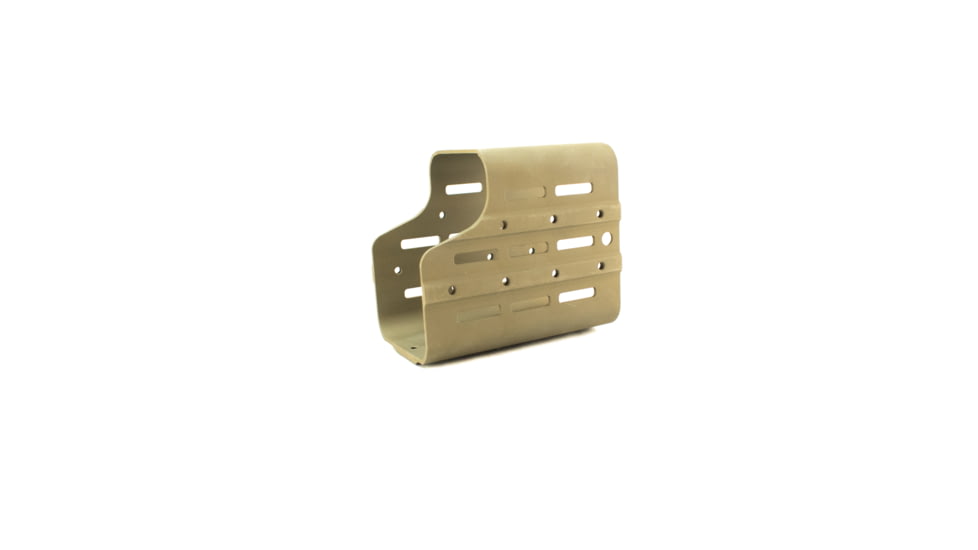 Kinetic Development Group The Optics HUB- M-LOK Spotting Scope Housing, Brown, MSH5-110