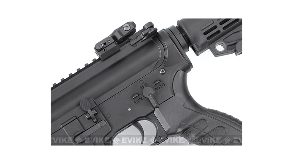 King Arms / Eagle Force CAA Licensed Airsoft AEG Rifle, M4 Carbine, Black, CAD-AG-06-BK