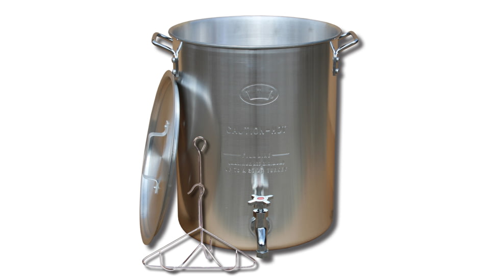 King Kooker Stock Pot w/Spigot