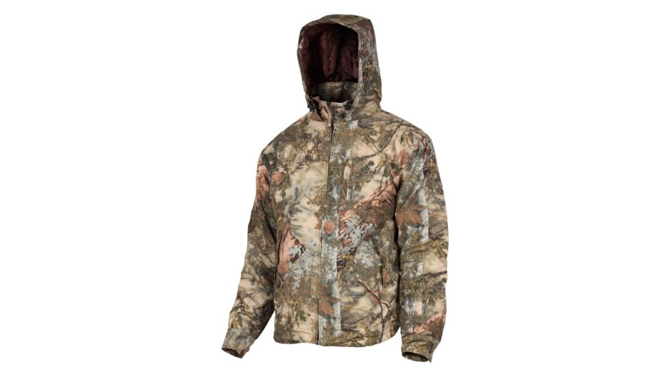 King's Camo Classic Rip Stop Hooded Insulated Jacket, Mountain Shadow, 3XL KCB125-MS-3XL