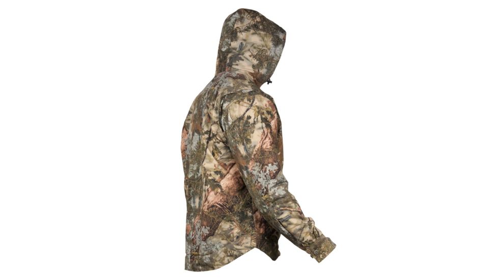 King's Camo Classic Rip Stop Hooded Insulated Jacket, Mountain Shadow, 3XL KCB125-MS-3XL