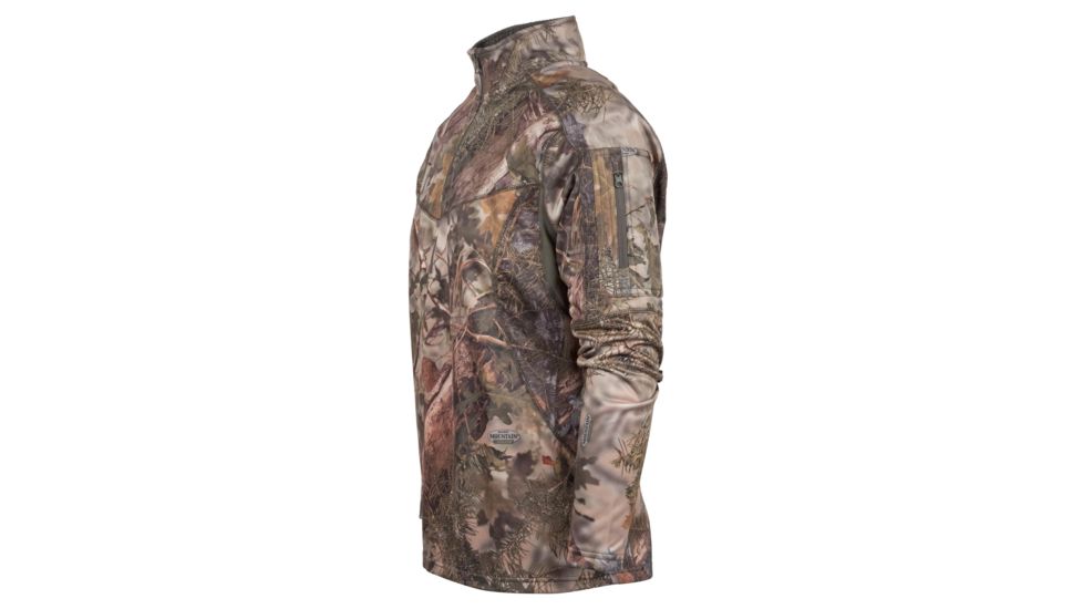 King's Camo Hunter 1/4 Zip Fleece, Mountain Shadow, 4XL KCM1417-MS-4XL