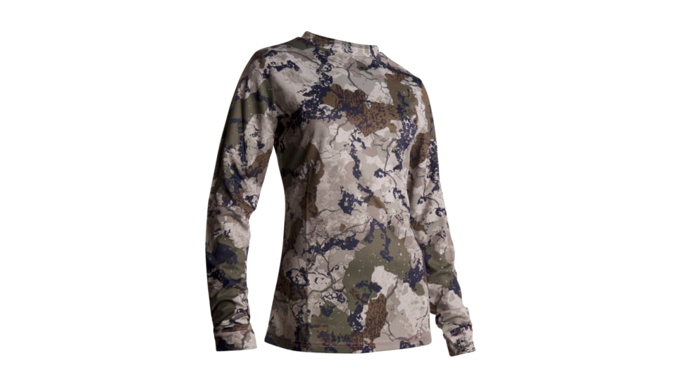 Kings Camo Hunter Long Sleeve Tee - Womens