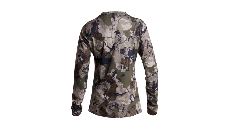 Kings Camo Hunter Long Sleeve Tee - Womens