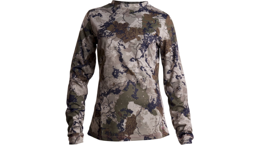 Kings Camo Hunter Long Sleeve Tee - Womens