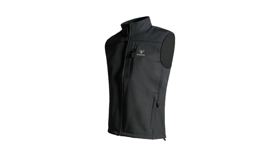 Kings Camo Hunter Soft Shell Vest - Mens