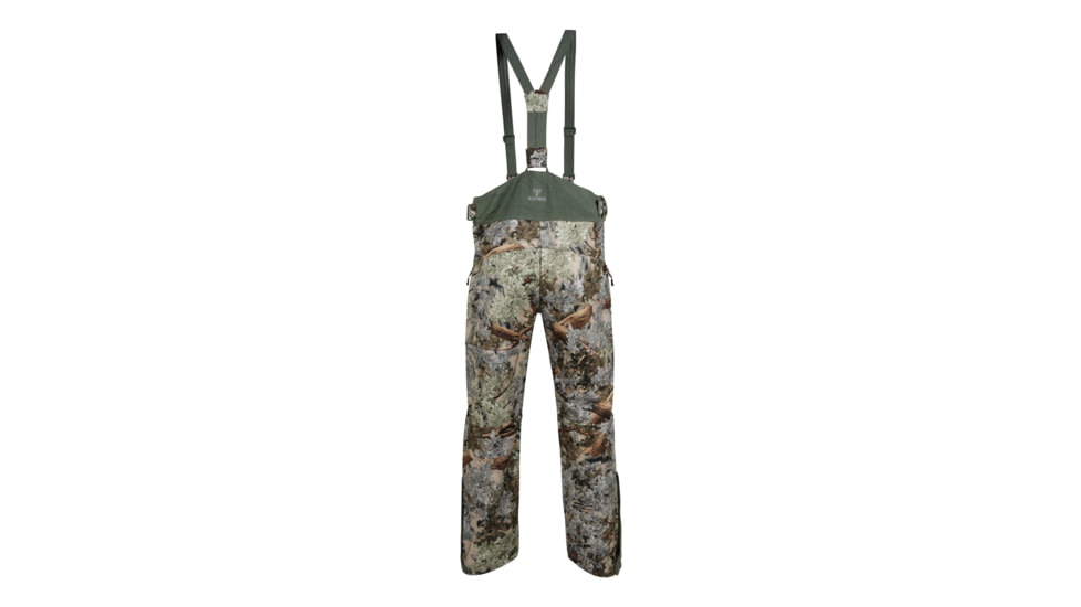 Kings Camo Hunter Wind-Defender Pro Fleece Bib Pant - Mens
