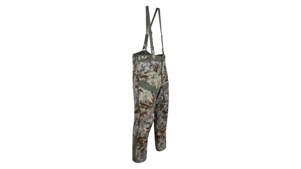 Kings Camo Hunter Wind-Defender Pro Fleece Bib Pant - Mens