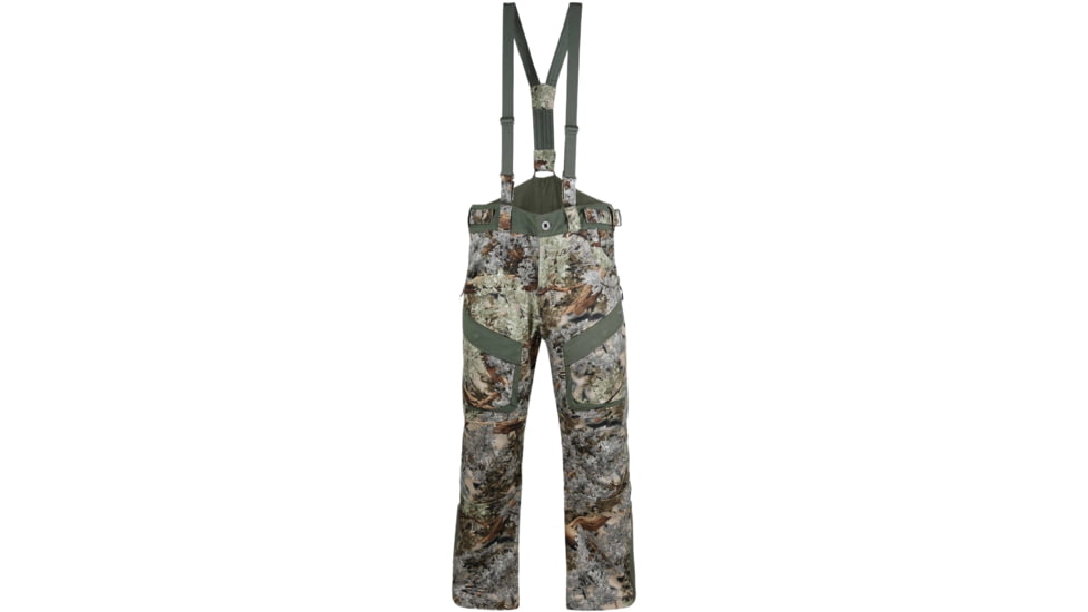 Kings Camo Hunter Wind-Defender Pro Fleece Bib Pant - Mens