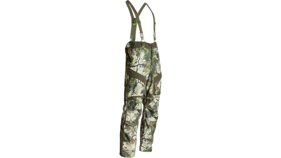 Kings Camo Hunter Wind-Defender Pro Fleece Bib Pant - Mens