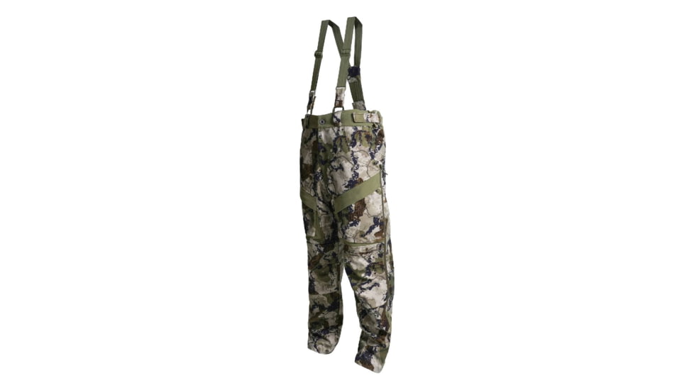 Kings Camo Hunter Wind-Defender Pro Fleece Bib Pant - Mens