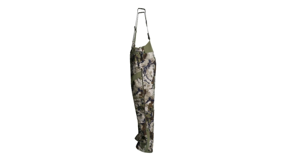 Kings Camo Hunter Wind-Defender Pro Fleece Bib Pant - Mens