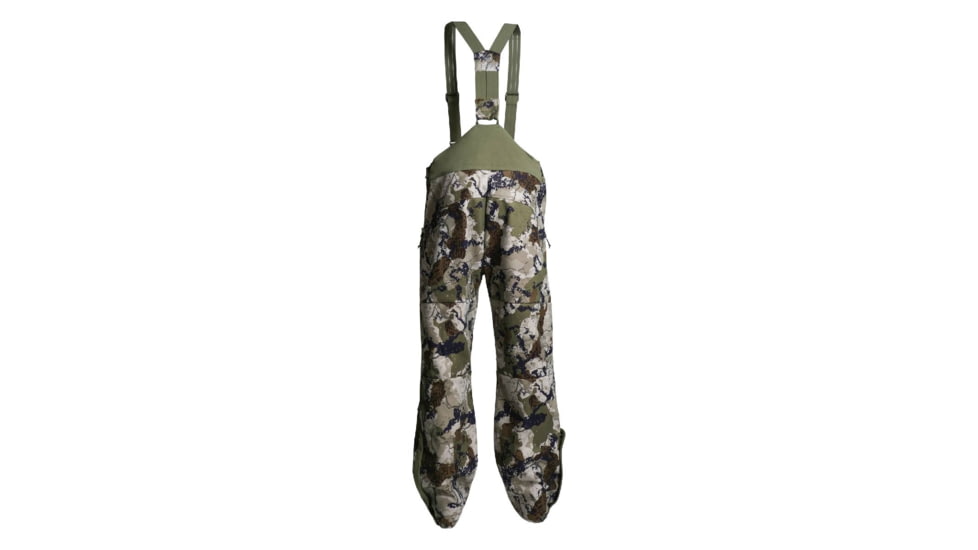 Kings Camo Hunter Wind-Defender Pro Fleece Bib Pant - Mens