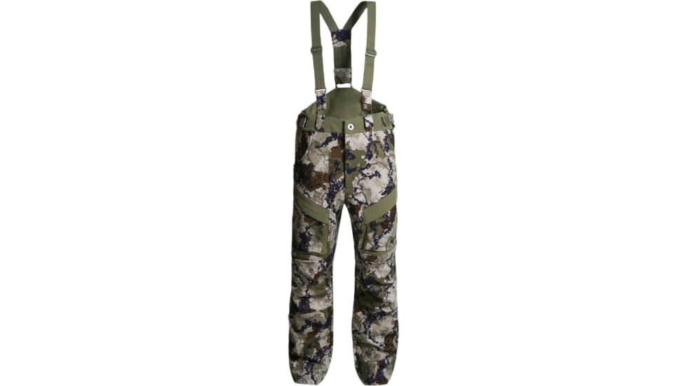 Kings Camo Hunter Wind-Defender Pro Fleece Bib Pant - Mens