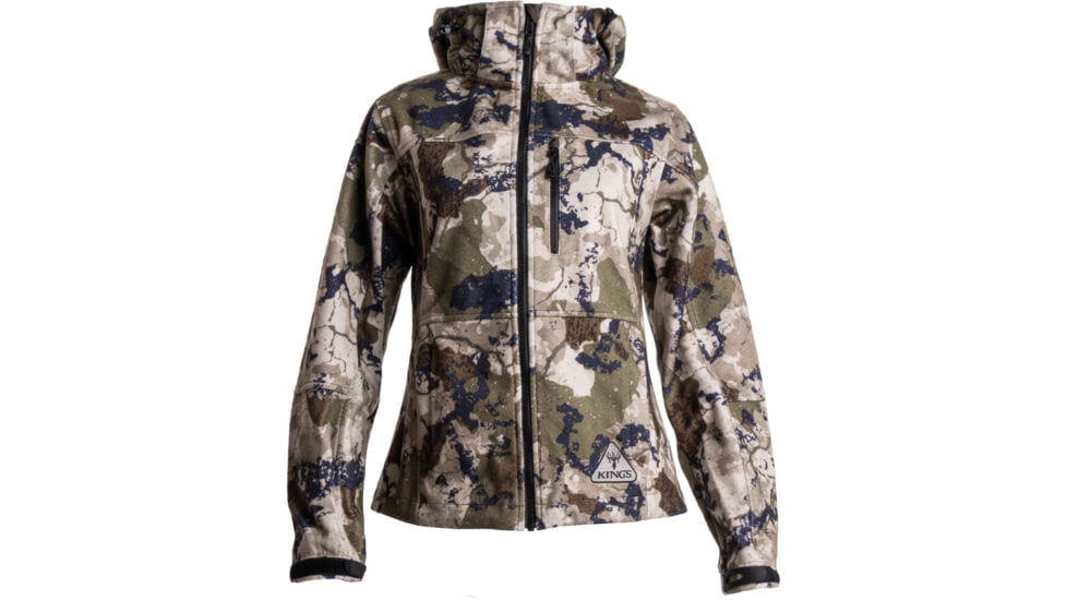 Kings Camo Hunter Wind-Defender Pro Fleece Jacket - Womens