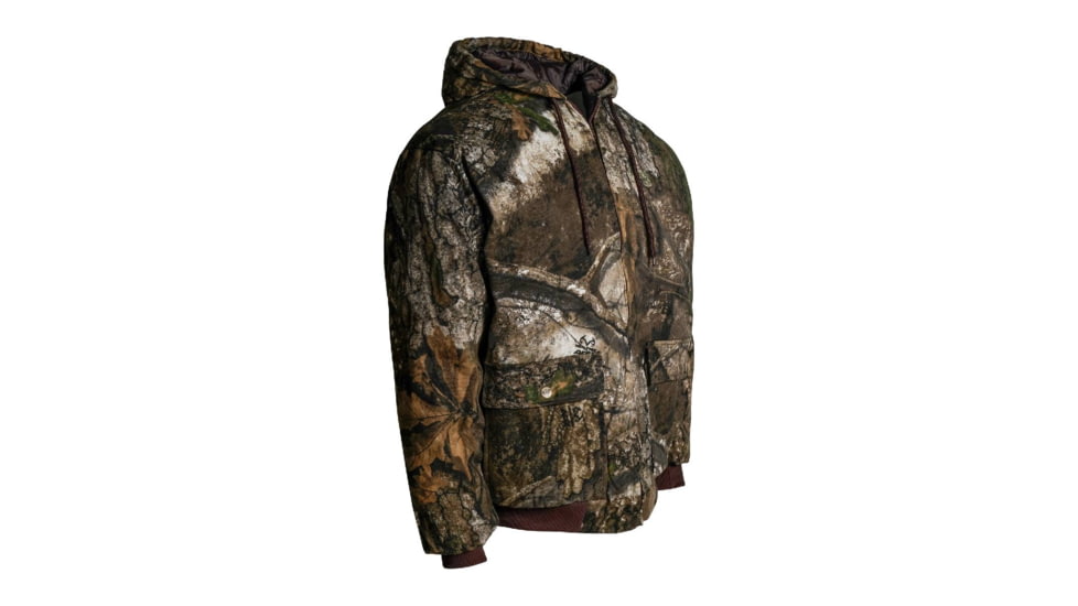 Kings Camo Insulated Hooded Jacket - Mens