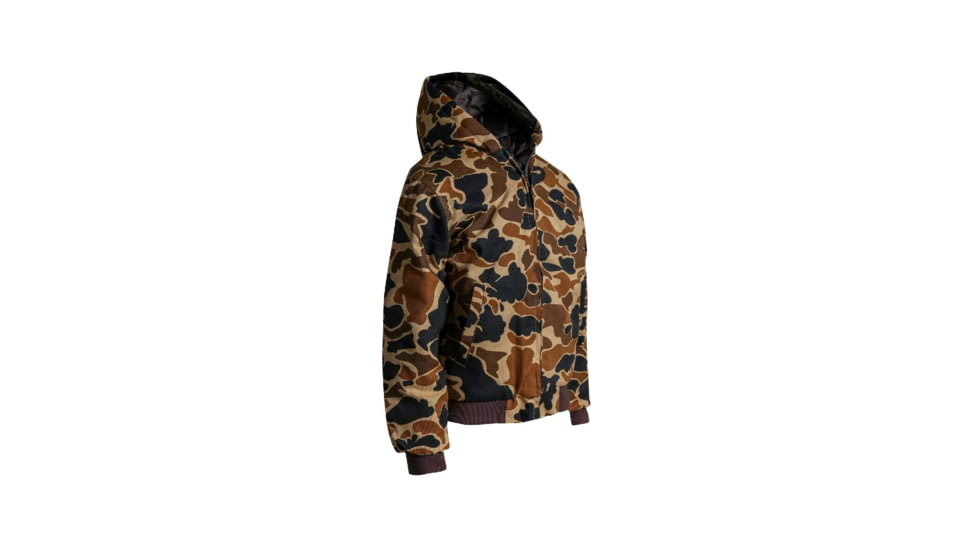 Kings Camo Insulated Hooded Jacket - Mens
