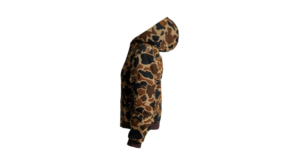 Kings Camo Insulated Hooded Jacket - Mens
