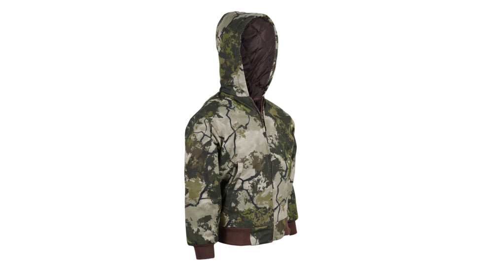 Kings Camo Insulated Hooded Jacket - Mens