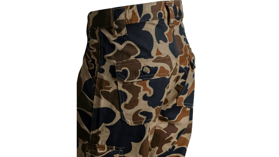 Kings Camo Six Pocket Pant - Mens