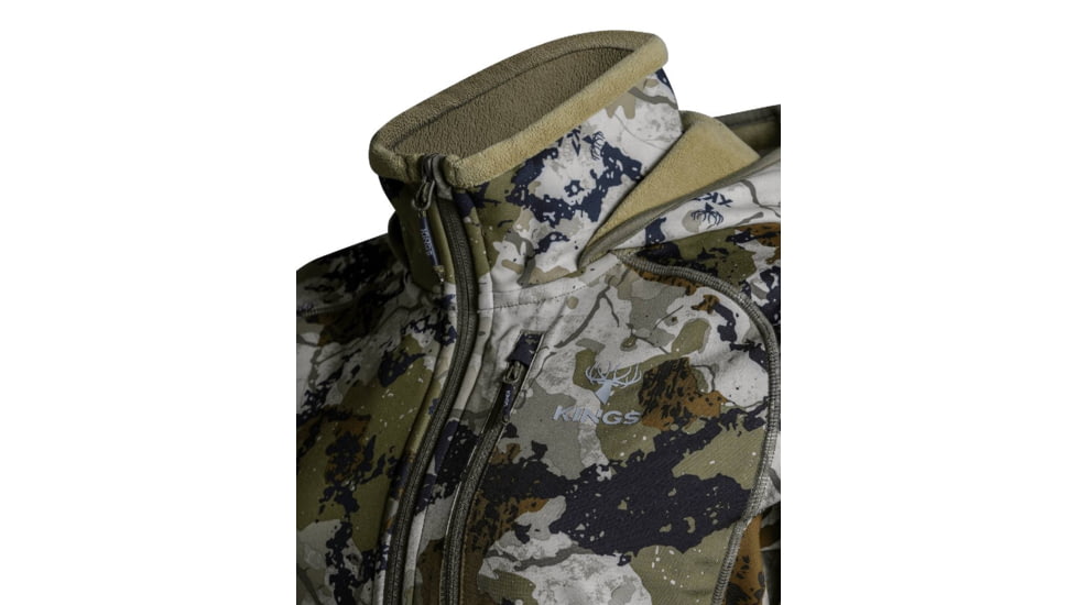 Kings Camo XKG Pinnacle Full Zip Jacket - Womens
