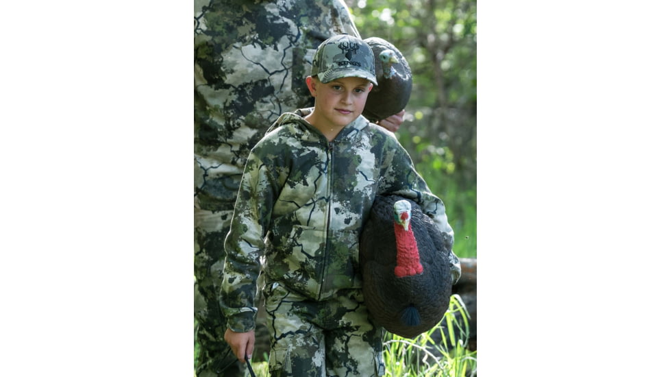 Kings Camo Youth Logo Cap