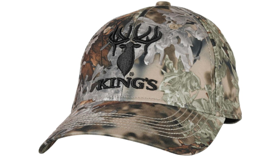 Kings Camo Youth Logo Cap