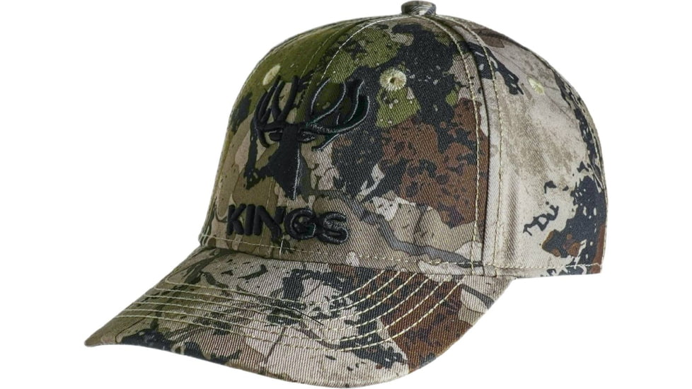 Kings Camo Youth Logo Cap
