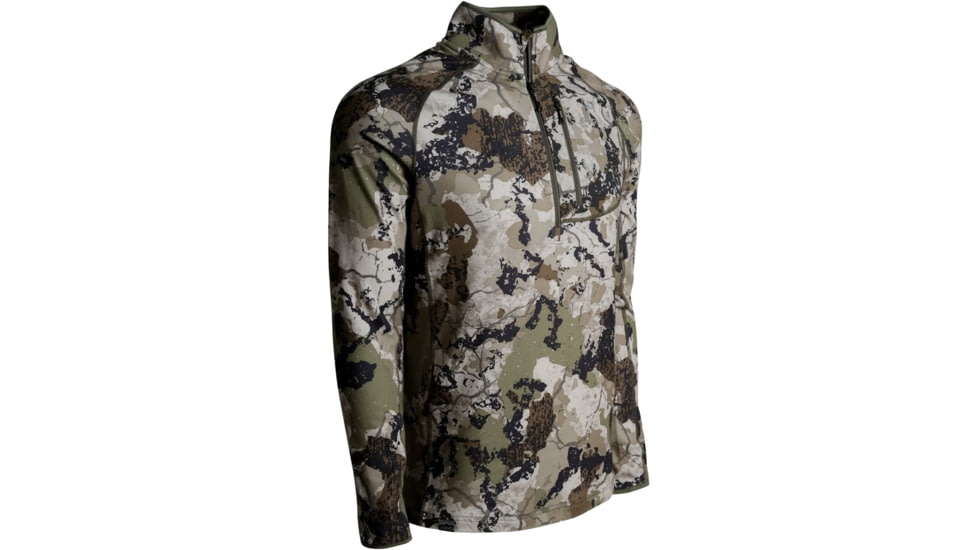 King's Camo XKG Flux Lite 1/4 Zip Fleece - Men's, XK7 Camo, Medium, XKG4230-XK7-M