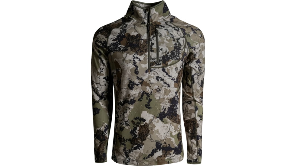 King's Camo XKG Flux Lite 1/4 Zip Fleece - Men's, XK7 Camo, Medium, XKG4230-XK7-M