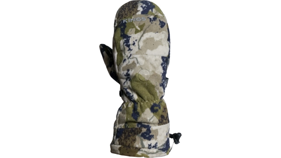 King's Camo XKG Wind-Defender Shift Mitten, XK7 Camo, Large, XKG5510-XK7-L