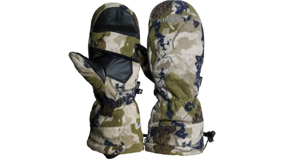 King's Camo XKG Wind-Defender Shift Mitten, XK7 Camo, Large, XKG5510-XK7-L