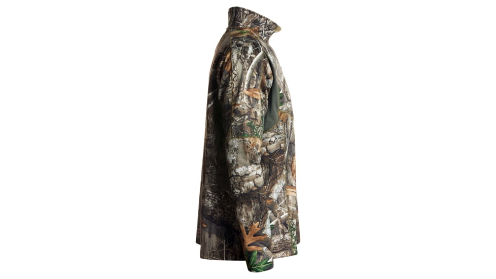 Kings Camo Hunter 1/4 Zip Pullover, Real Tree Edge, Medium, KCM1419-RE-M