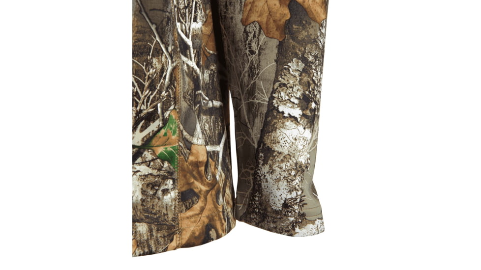Kings Camo Hunter 1/4 Zip Pullover, Real Tree Edge, Medium, KCM1419-RE-M