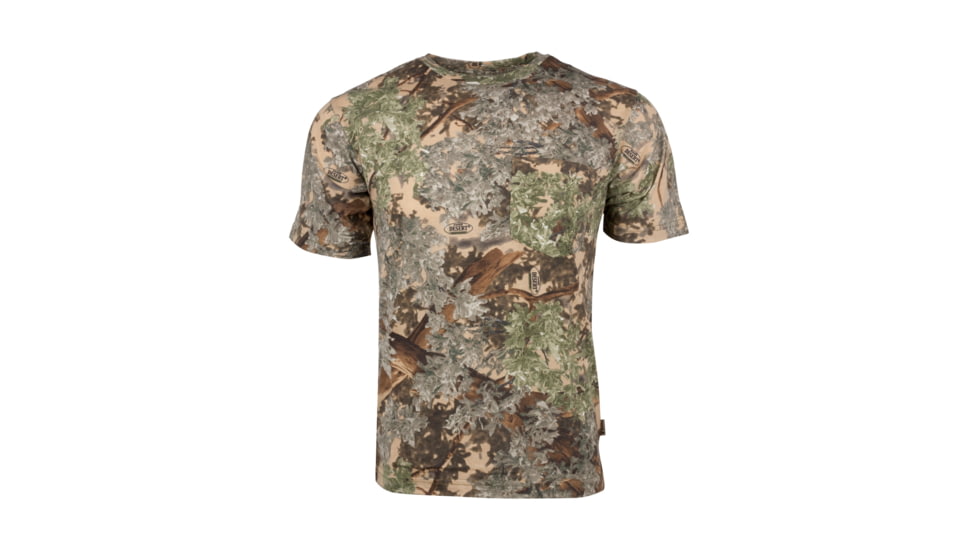 Kings Camo Classic Short Sleeve Tee, Desert Shadow, 2XL, KCB103-DS-2XL